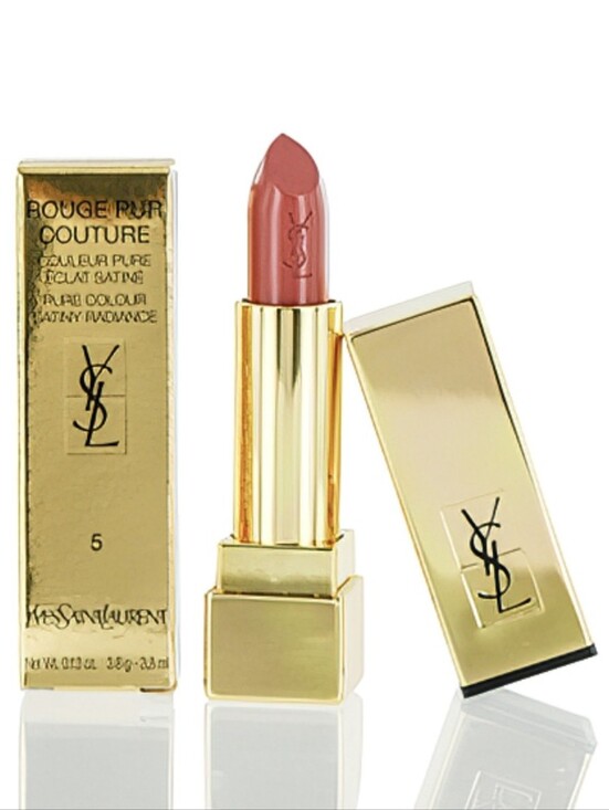 Yves Saint Laurent Other - 🧚‍♀️N°5 ROUGE ETRUSQUE YSL RARE Rouge Pur Couture Lipstick NWT